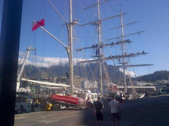 Lord Nelson Tall Ship pic1