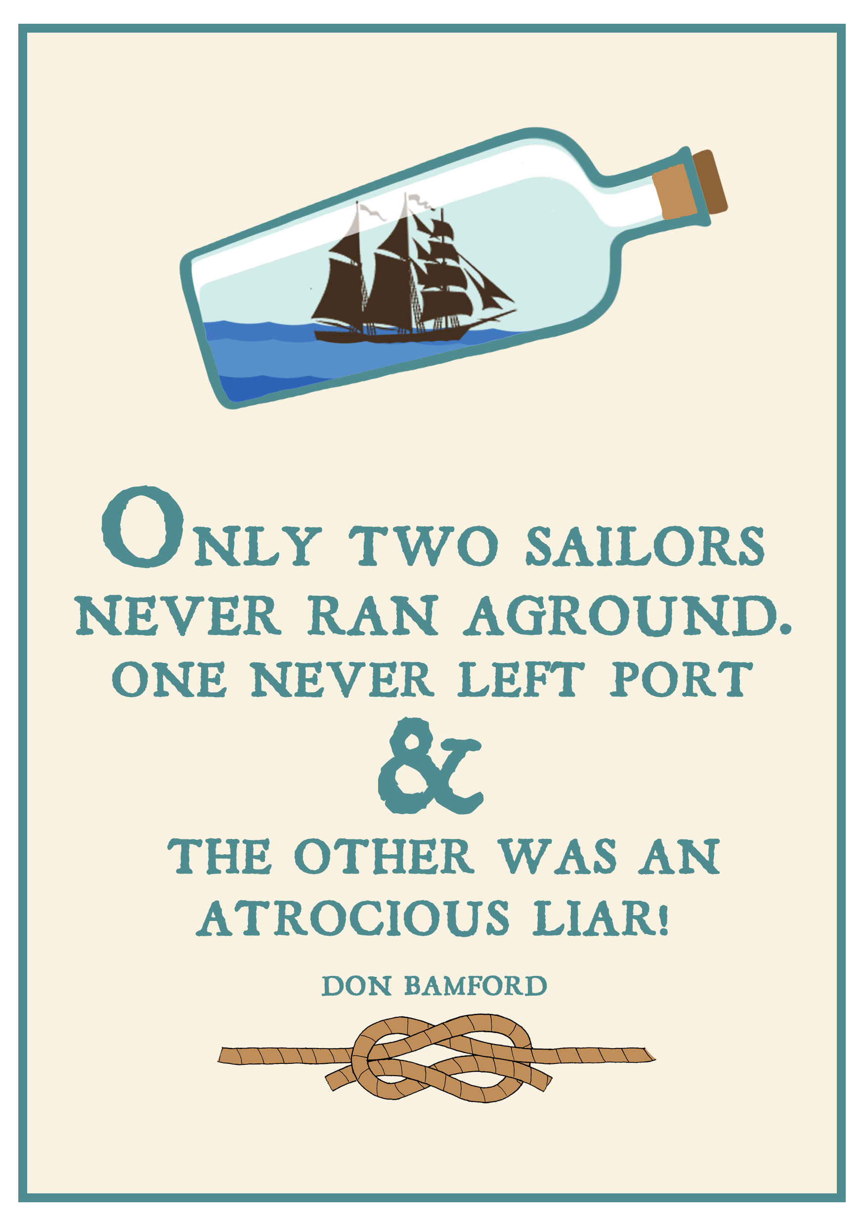 Tag Archives: Sailing quotes